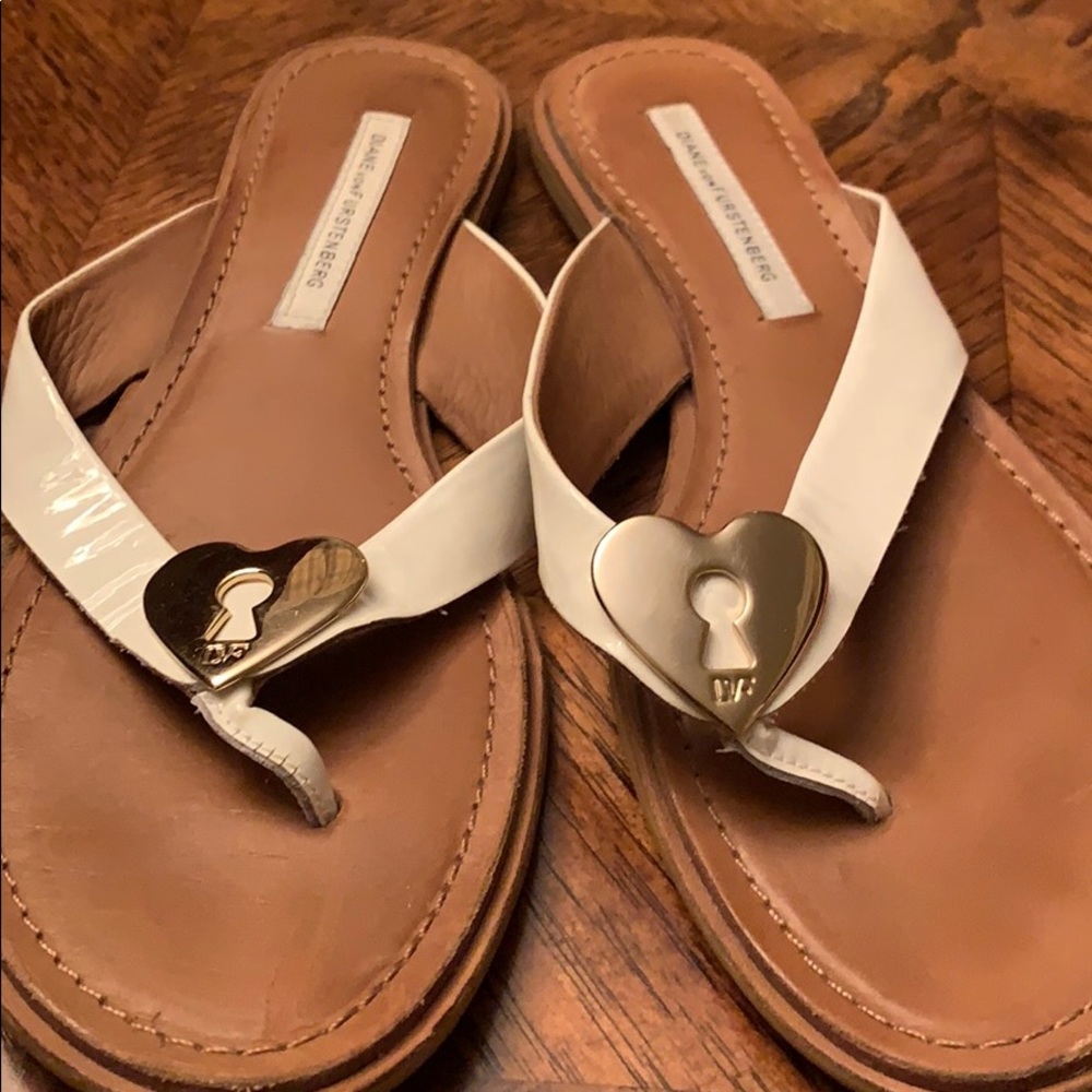 Diane von Furstenberg sandals
